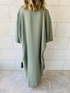 Olive Effortless Kaftan