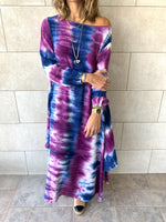 Violet Haze Tie Dye Dress