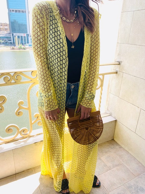Yellow Ibiza CoverUp