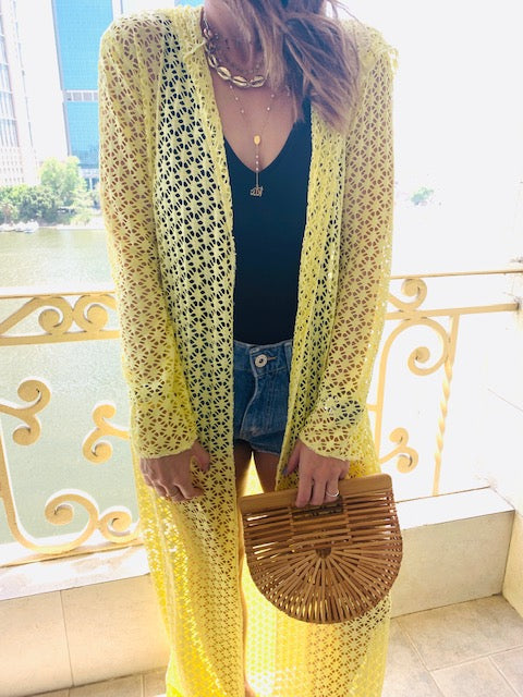 Yellow Ibiza CoverUp