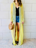 Yellow Ibiza CoverUp