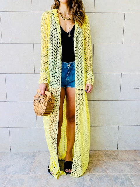 Yellow Ibiza CoverUp
