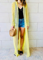 Yellow Ibiza CoverUp