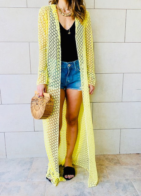 Yellow Ibiza CoverUp