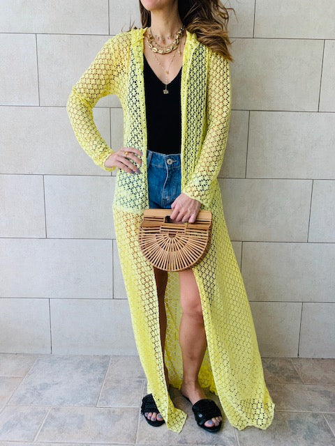 Yellow Ibiza CoverUp
