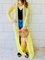 Yellow Ibiza CoverUp