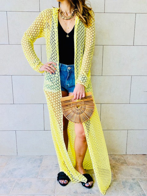 Yellow Ibiza CoverUp