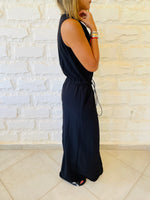 Sleeveless Zip Up Dress