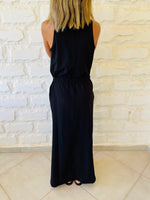 Sleeveless Zip Up Dress