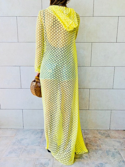 Yellow Ibiza CoverUp