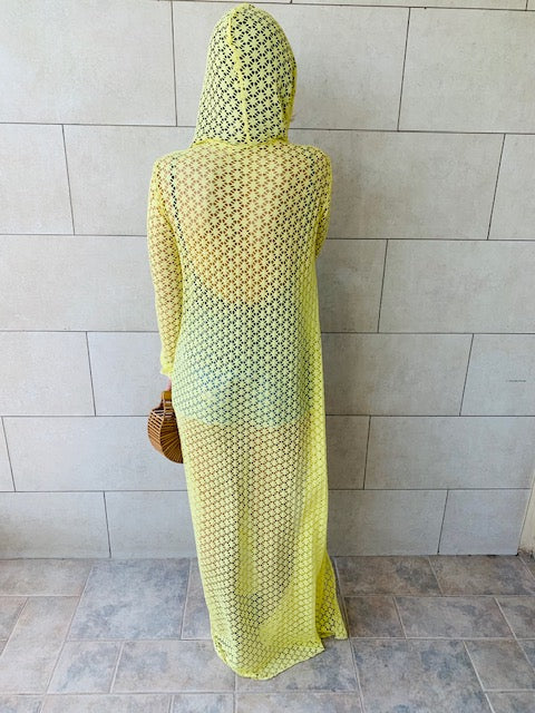 Yellow Ibiza CoverUp