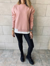 Rosie Combined Sweatshirt