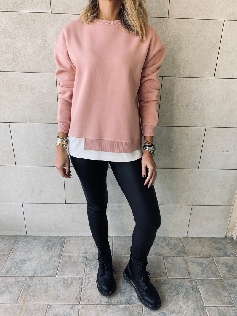 Rosie Combined Sweatshirt