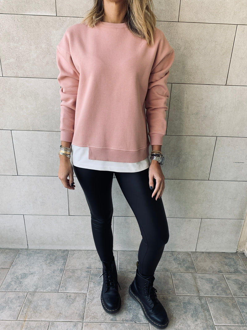 Rosie Combined Sweatshirt