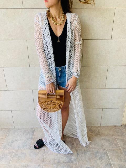 White Ibiza CoverUp
