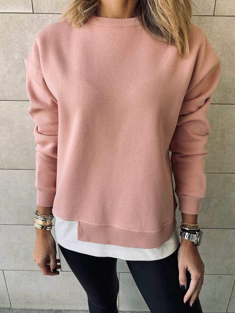 Rosie Combined Sweatshirt