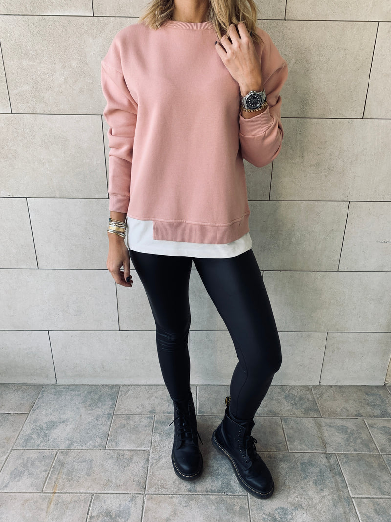 Rosie Combined Sweatshirt