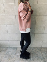 Rosie Combined Sweatshirt