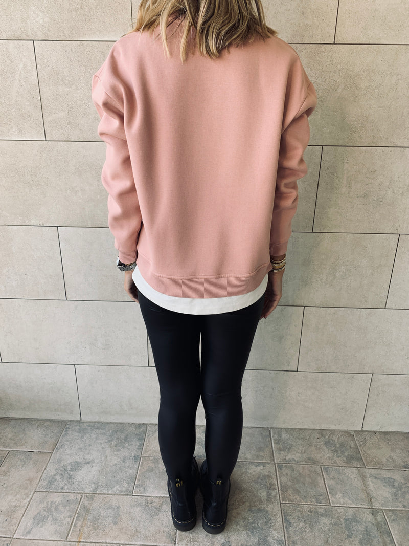 Rosie Combined Sweatshirt