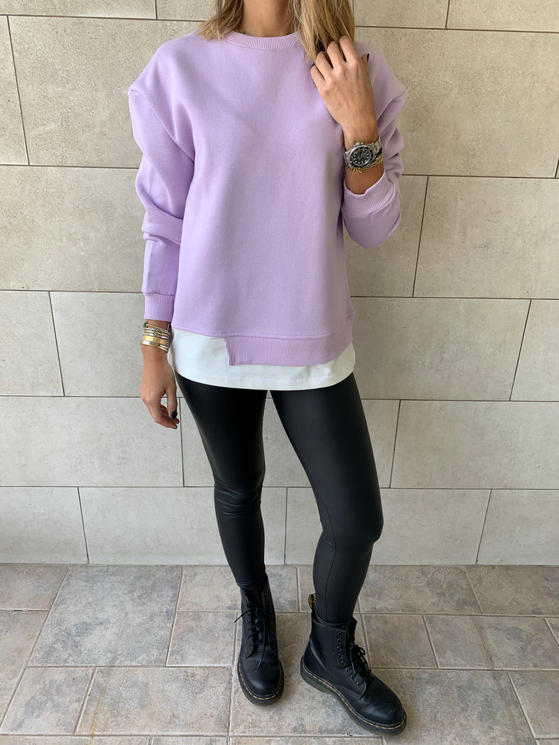 Orchid Combined Sweatshirt