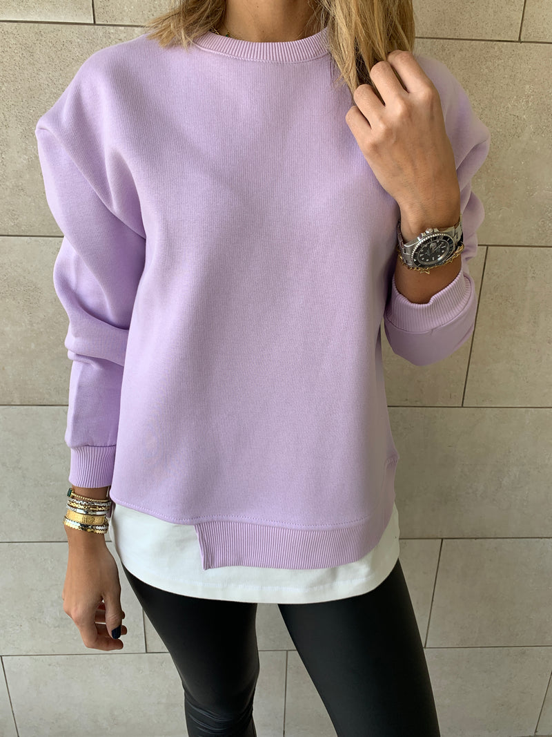 Orchid Combined Sweatshirt