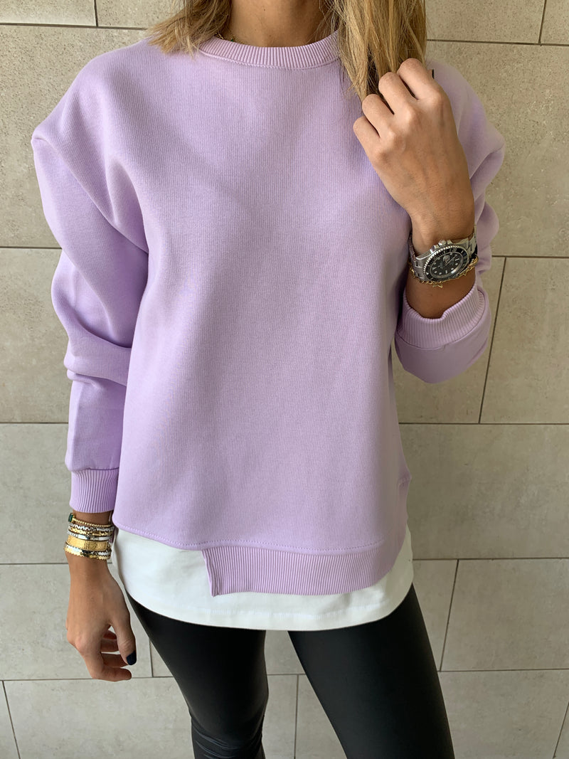 Orchid Combined Sweatshirt
