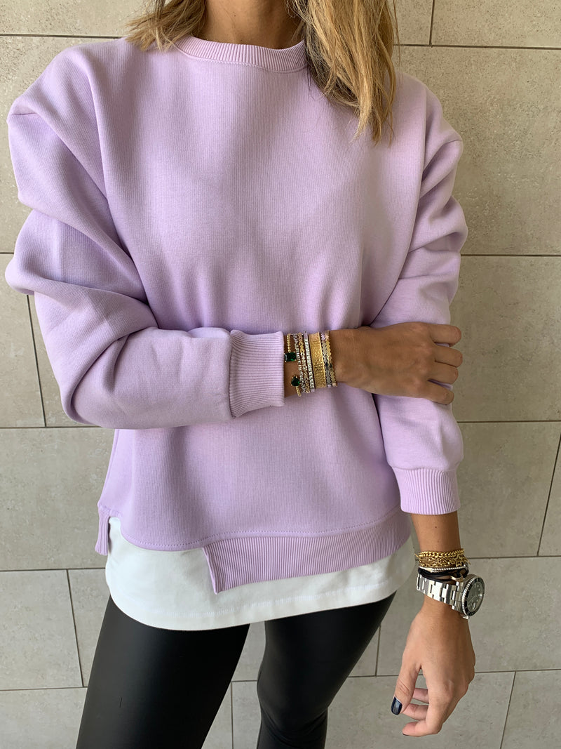 Orchid Combined Sweatshirt