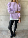 Orchid Combined Sweatshirt