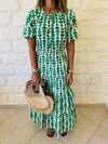 I Heart Green Dress