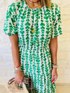 I Heart Green Dress