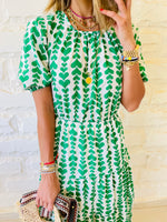 I Heart Green Dress
