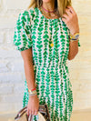 I Heart Green Dress
