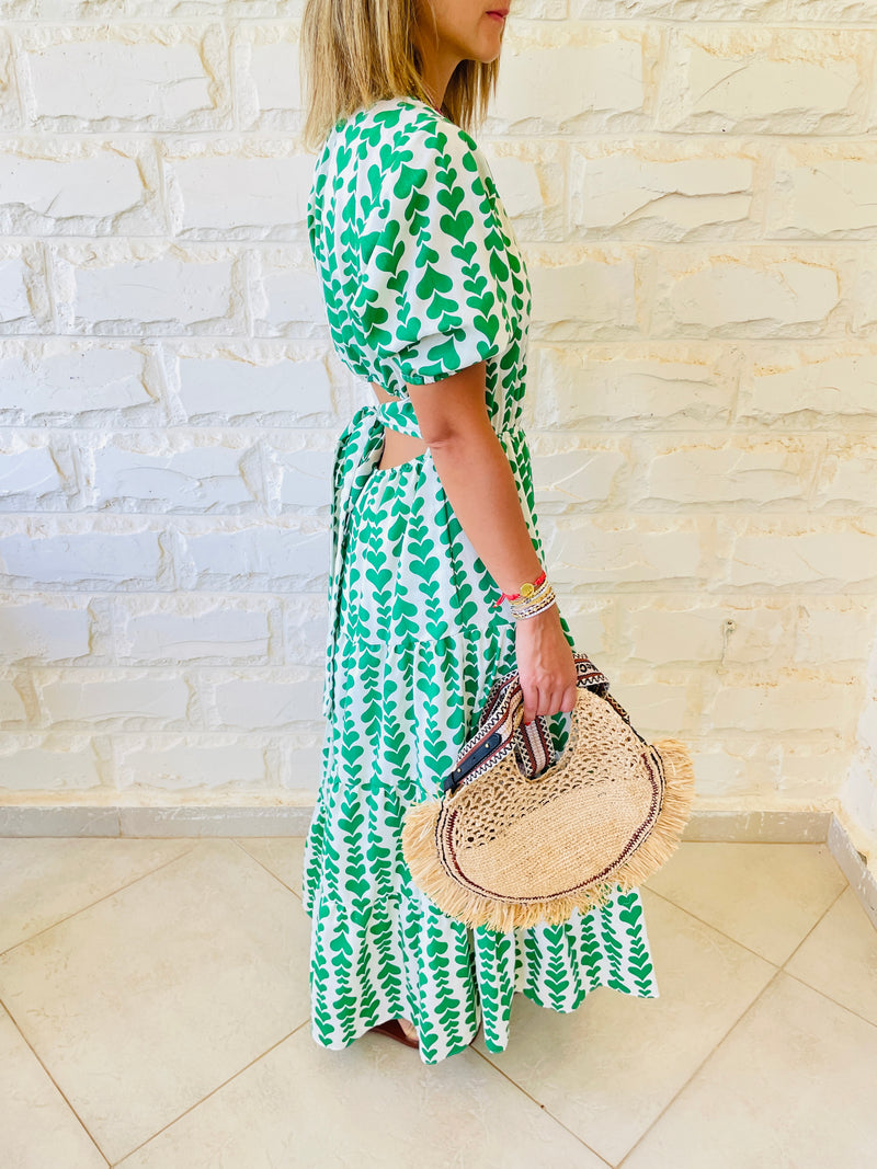 I Heart Green Dress