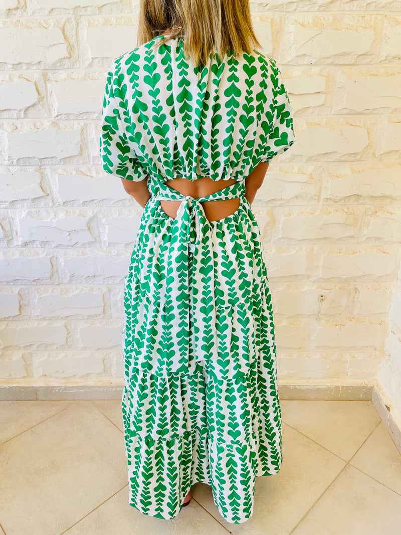 I Heart Green Dress