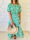 I Heart Green Dress