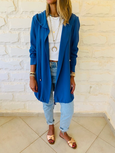 Blue Light Hoodie