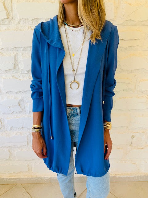 Blue Light Hoodie