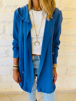 Blue Light Hoodie