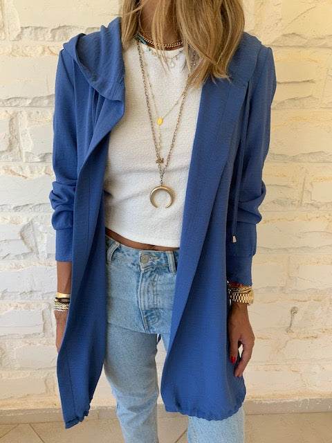 Blue Light Hoodie