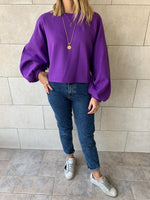 Purple Lou Sweatshirt