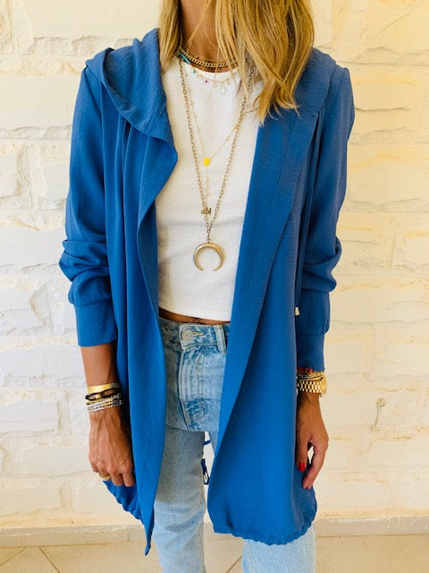 Blue Light Hoodie