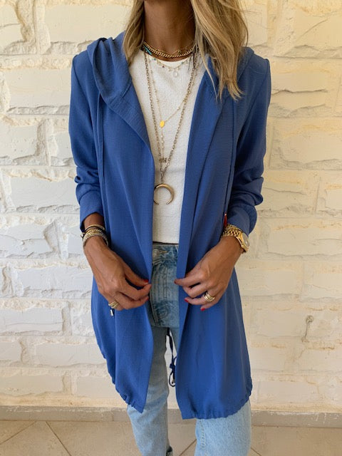 Blue Light Hoodie