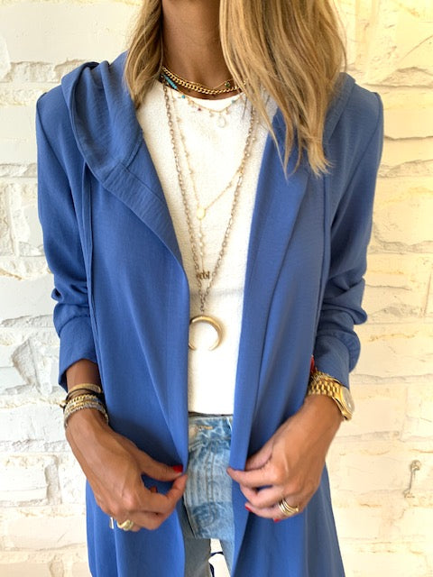 Blue Light Hoodie