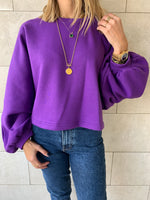 Purple Lou Sweatshirt