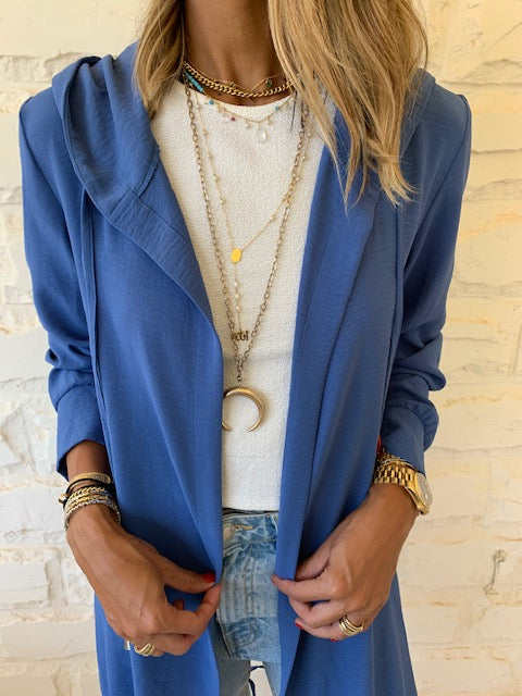 Blue Light Hoodie