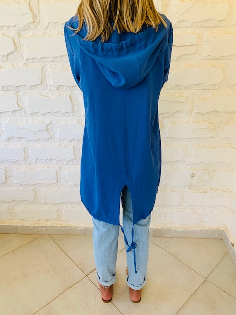 Blue Light Hoodie