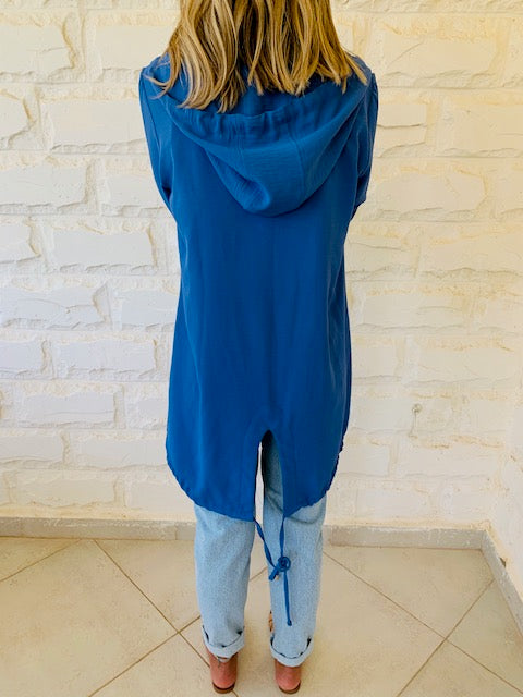 Blue Light Hoodie
