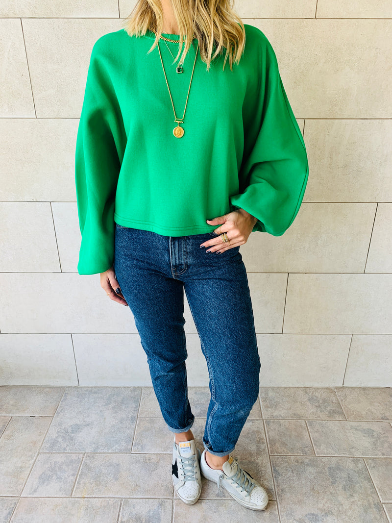 Green Lou Sweatshirt
