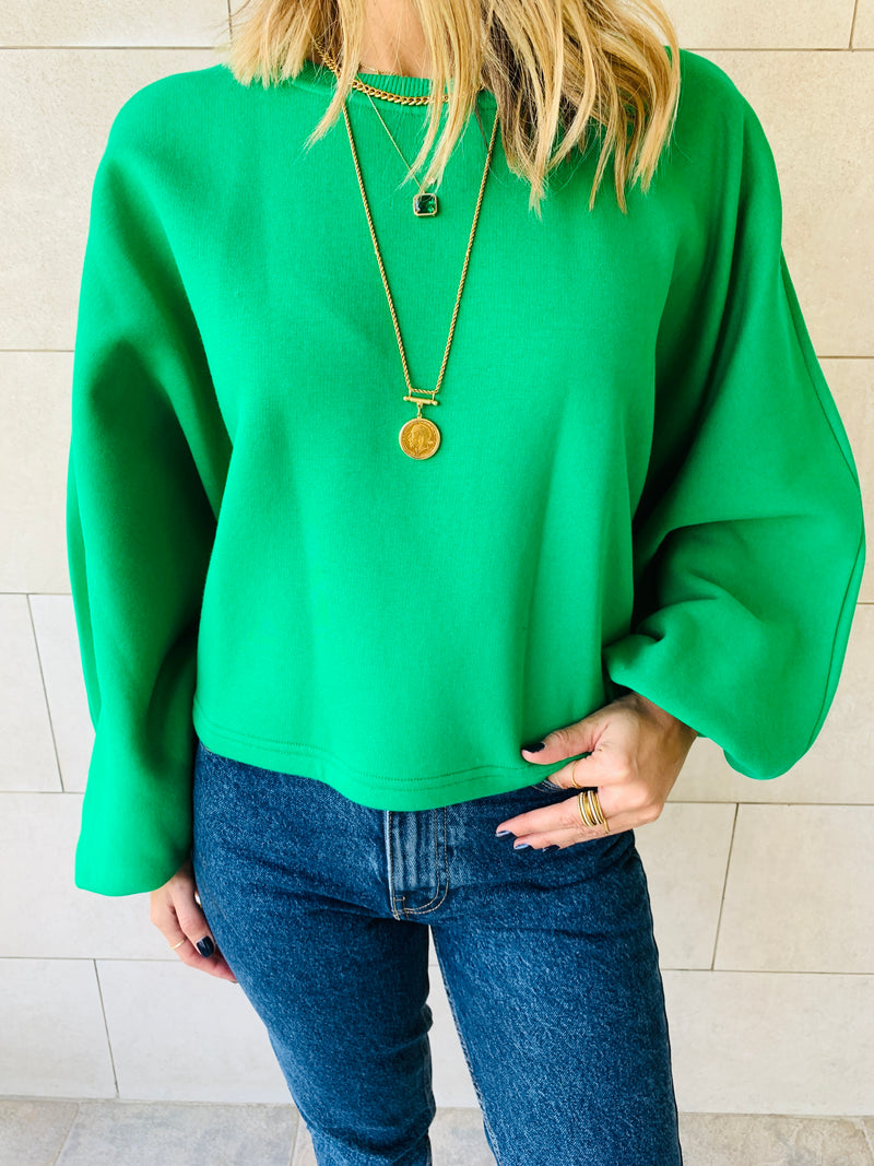 Green Lou Sweatshirt