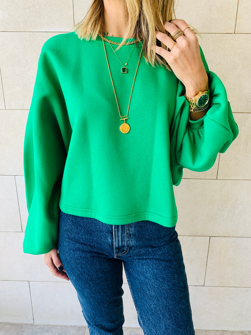 Green Lou Sweatshirt